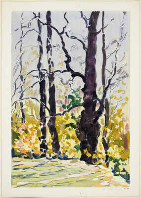 Маторин Михаил Владимирович. Пейзаж